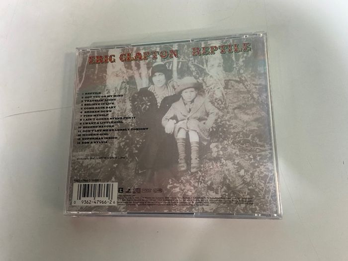 Eric Clapton Reptile CD