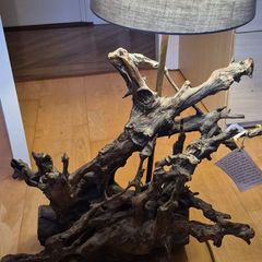 bog oak lamp