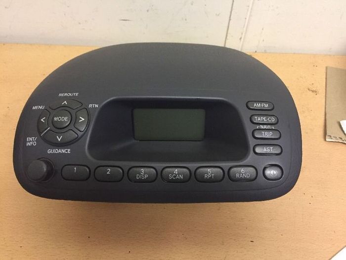 Toyota Corolla E11 Facelift 00-02 Information Display 86110-02030