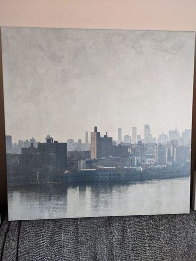 IKEA picture New York set of 3