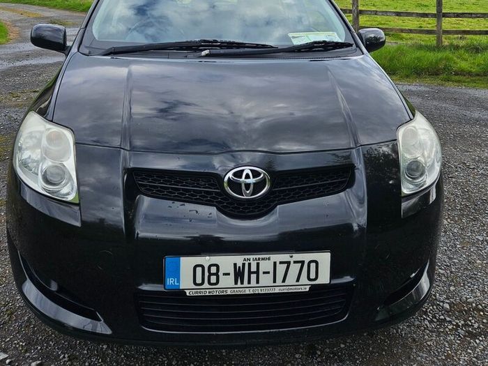 Toyota Auris 2008 1.4 Petrol New NCT, TAXED