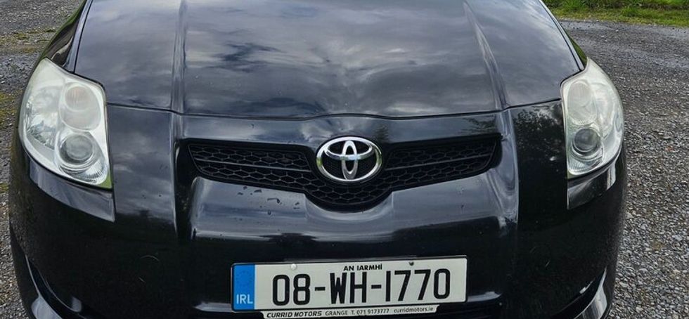 Toyota Auris 2008 1.4 Petrol New NCT, TAXED