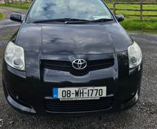 Toyota Auris 2008 1.4 Petrol New NCT, TAXED