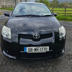 Toyota Auris 2008 1.4 Petrol New NCT, TAXED