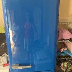 retro smeg fridge freezer