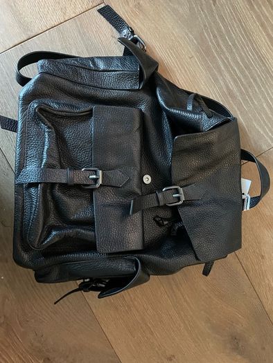 Women's bag backpack Clarks Genuine leather black colour Brand new