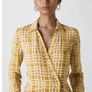 Whistles Wrap Shirt Dress UK 8 Image 3