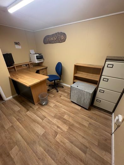 Site office