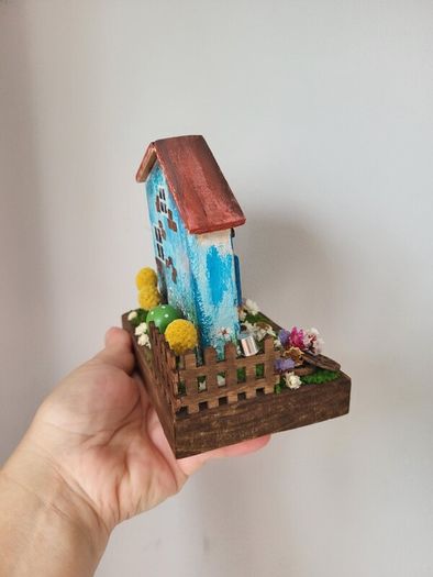 handmade houses!