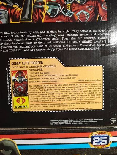 GI JOE TRU Exclusives - Weekend sale!