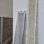 Two galvanised steel scaffolding planks Image 4