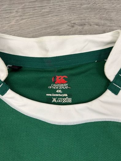 Rare Vintage 2007 Ireland Rugby A Team Player Issue Jersey Shirt Mens 4XL