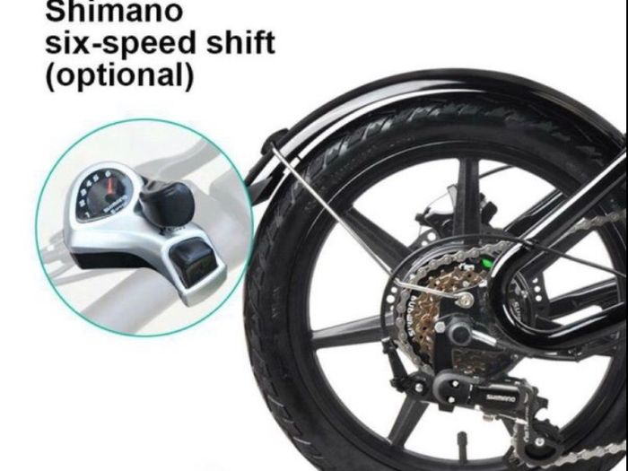 Electric Bike Fiido D2S Folding Moped