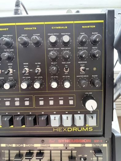 Erica Synths HexDrums, As New