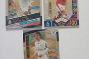 Match Attax 100 Club Cards 2016/17 - Ronaldo, Modric &amp; Sanchez