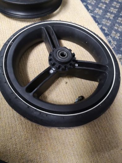 Nylon  wheels