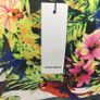 Vero Moda Ladies Black Multicoloured Floral Parrot Print Tunic Dress M Uk 12 Includes Postage Image 4