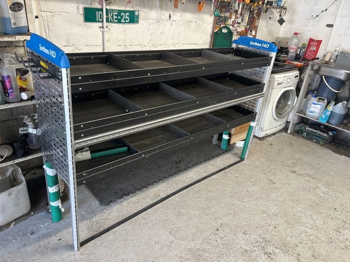 van  shelving