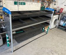 van  shelving