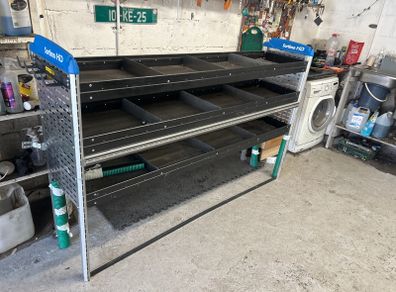 van  shelving