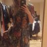 vintage midi dress Image 3