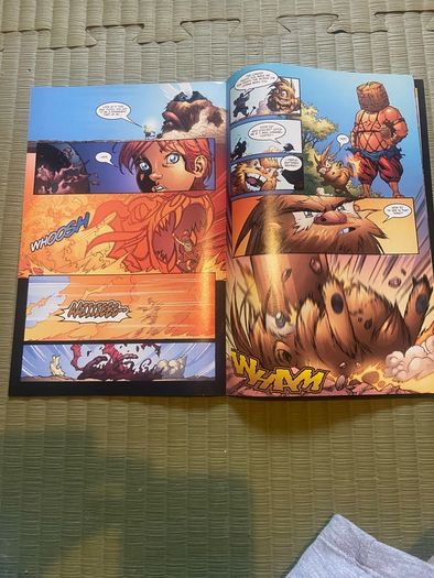 Comic Lot x 8  Marvel Thor 1, Game of Thrones 9, Amalgam Comics Assassins 1, Paradise Too 5, Ninja Boy 6, Ochlocrat, DC Bloodlines, Legend of Isis
