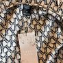 Brand New Emery Rose Wrap Front Geometric Midi Dress - Size M / UK 10 / EU 38 Image 2