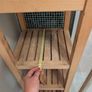 Habitat Wooden bathroom shelves Image 2