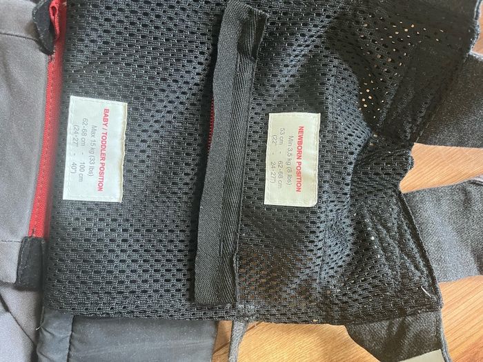 BabyBjorn Baby Carrier One, Used, Excellent Condition