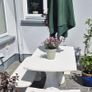 Concrete Garden Table and Benches Image 4