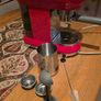 Smeg 50s Retro Espresso Coffee Machine Red ECF01 Like New Image 2