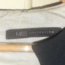 M&S Navy Dress - Size 14 Image 3
