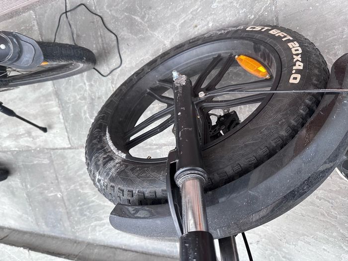 eletric folding bike