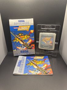 Aerial Assault Sega Game Gear Boxed