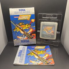 Aerial Assault Sega Game Gear Boxed