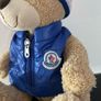 Soft Toy in Moncler clothing Image 7