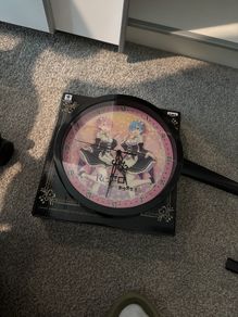 Rem And Ram Anime Wall Clock Banpresto