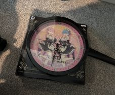 Rem And Ram Anime Wall Clock Banpresto