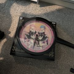 Rem And Ram Anime Wall Clock Banpresto