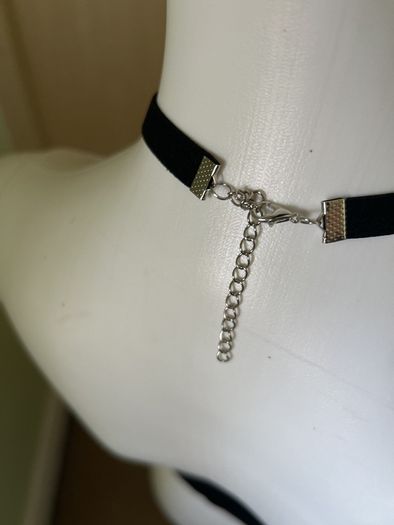 Black  necklace