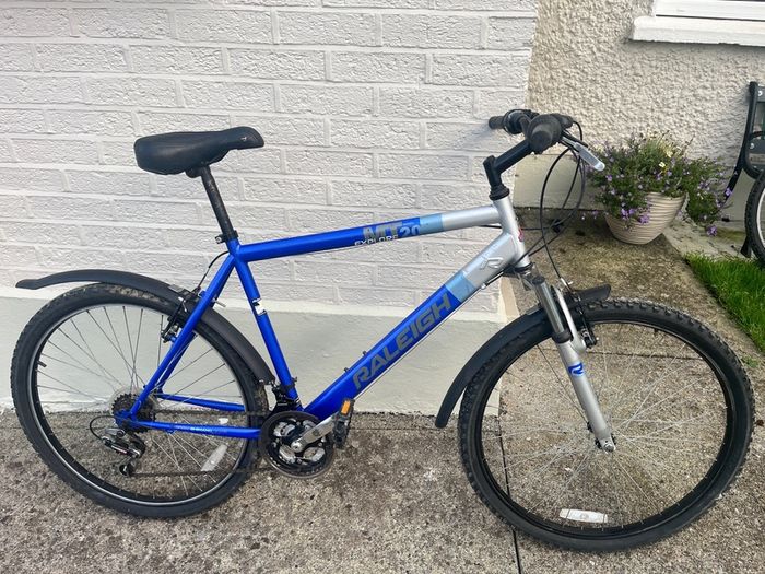 3 bikes