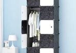 Portable Wardrobe for Hanging Clothes FREE DELIVERY NATIONWIDE