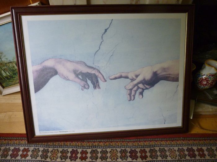 Michelangelo Sistine Chapel  print