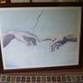 Michelangelo Sistine Chapel  print Image 3
