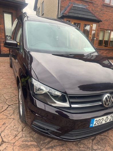 2020 Volkswagen Caddy Maxi Life