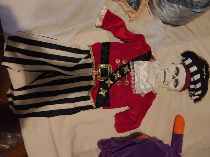 Pirate King Costume for 12 to18 Months