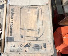 Portable Catalytic / Infrared Gas Heater