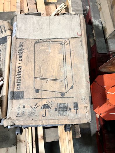 Portable Catalytic / Infrared Gas Heater