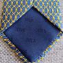 Fox and Chave silk tie new and in excellent condition with no issues made in Italy RRP 65 FREE STANDARD POSTAGE INCLUDED Image 5