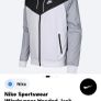 Nike windrunner jacket mens small or teenager 14-16 approx Image 8